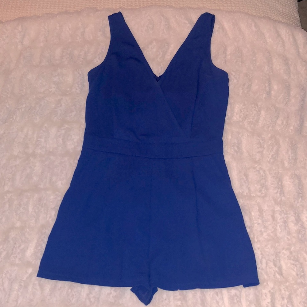 One Clothing Royal Blue Romper
